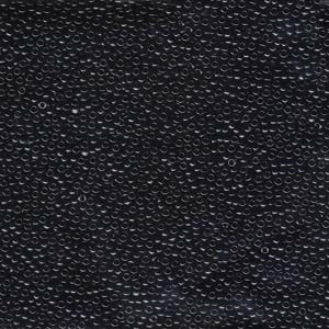 Miyuki Seed Beads 15/0 Opaque Black
