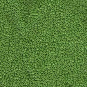 Miyuki Seed Beads 15/0 Opaque Pea Green