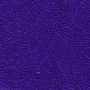 Miyuki Seed Beads 15/0 Opaque Dark Blue