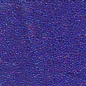 Miyuki Seed Beads 15/0 Opaque Royal Blue AB