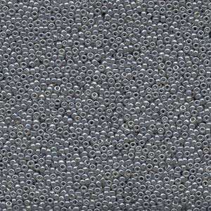 Miyuki Seed Beads 15/0 Ceylon Silver Gray