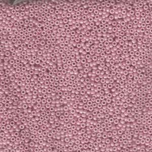 Miyuki Seed Beads 15/0 Opaque Antique Rose Pink Luster