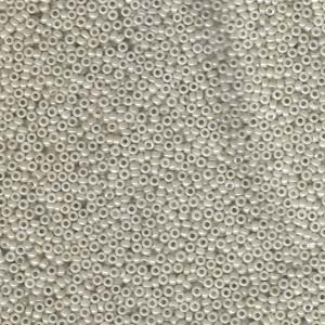 Miyuki Seed Beads 15/0 Opaque Limestone Luster