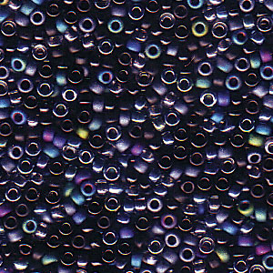 Miyuki Seed Beads 15/0 Black Medley Mix
