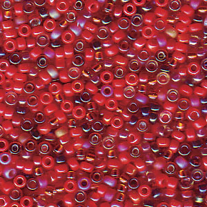 Miyuki Seed Beads 15/0 Red Medley Mix