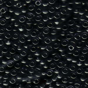 Miyuki Seed Beads 6/0 Transparent Gray