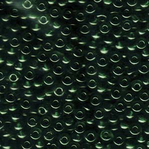 Miyuki Seed Beads 6/0 Transparent Olive