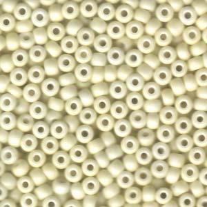 Miyuki Seed Beads 6/0 Matte Opaque Cream