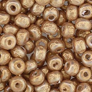 Miyuki Seed Beads 6/0 Baroque Pearl Gold