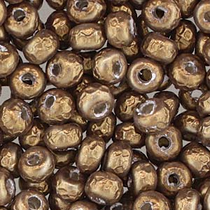 Miyuki Seed Beads 6/0 Baroque Pearl Antique Brass