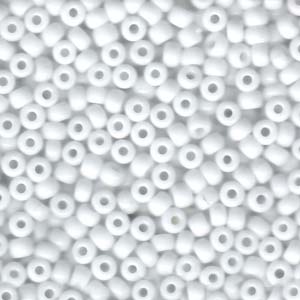 Miyuki Seed Beads 6/0 Opaque White