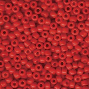 Miyuki Seed Beads 6/0 Opaque Red