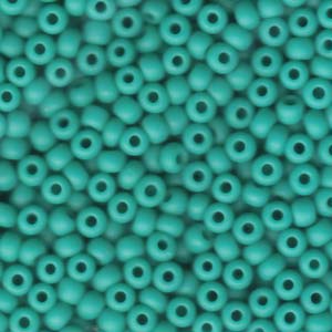 Miyuki Seed Beads 6/0 Matte Opaque Turquoise