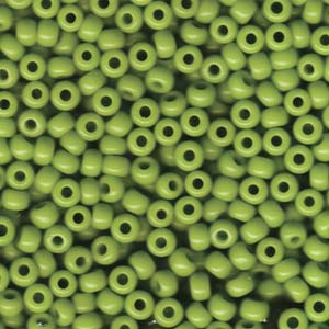 Miyuki Seed Beads 6/0 Opaque Chartreuse