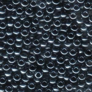Miyuki Seed Beads 6/0 Opaque Gunmetal