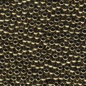 Miyuki Seed Beads 6/0 Metallic Bronze