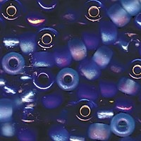 Miyuki Seed Beads 6/0 Blue Tones Mixture