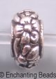 Pewter Floral Spacer Bead