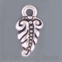 Pewter Fern Frond Charm