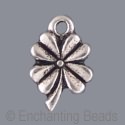 Pewter 4 Leaf Clover Charms