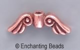 Pewter Angel Wing Beads
