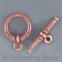 Pewter Classy Toggle Clasp