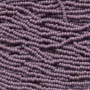 Czech Seed Beads 8/0 Opaque Light Purple