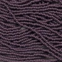 Czech Seed Beads 11/0 Opaque Purple