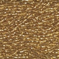 Czech Seed Beads 11/0 Gold Silver Lined