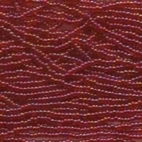 Czech Seed Beads 11/0 Transparent Ruby AB