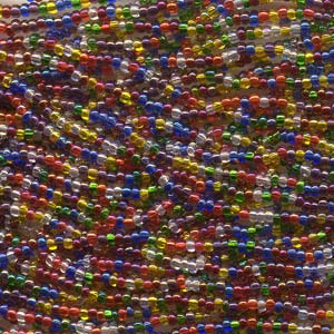 Czech Seed Beads 6/0 Rainbow AB Mix