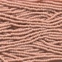 Czech Seed Beads 11/0 Opaque Pink