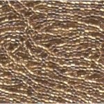 Czech Seed Beads 6/0 Bronze Lined Crystal AB